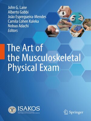 cover image of The Art of the Musculoskeletal Physical Exam